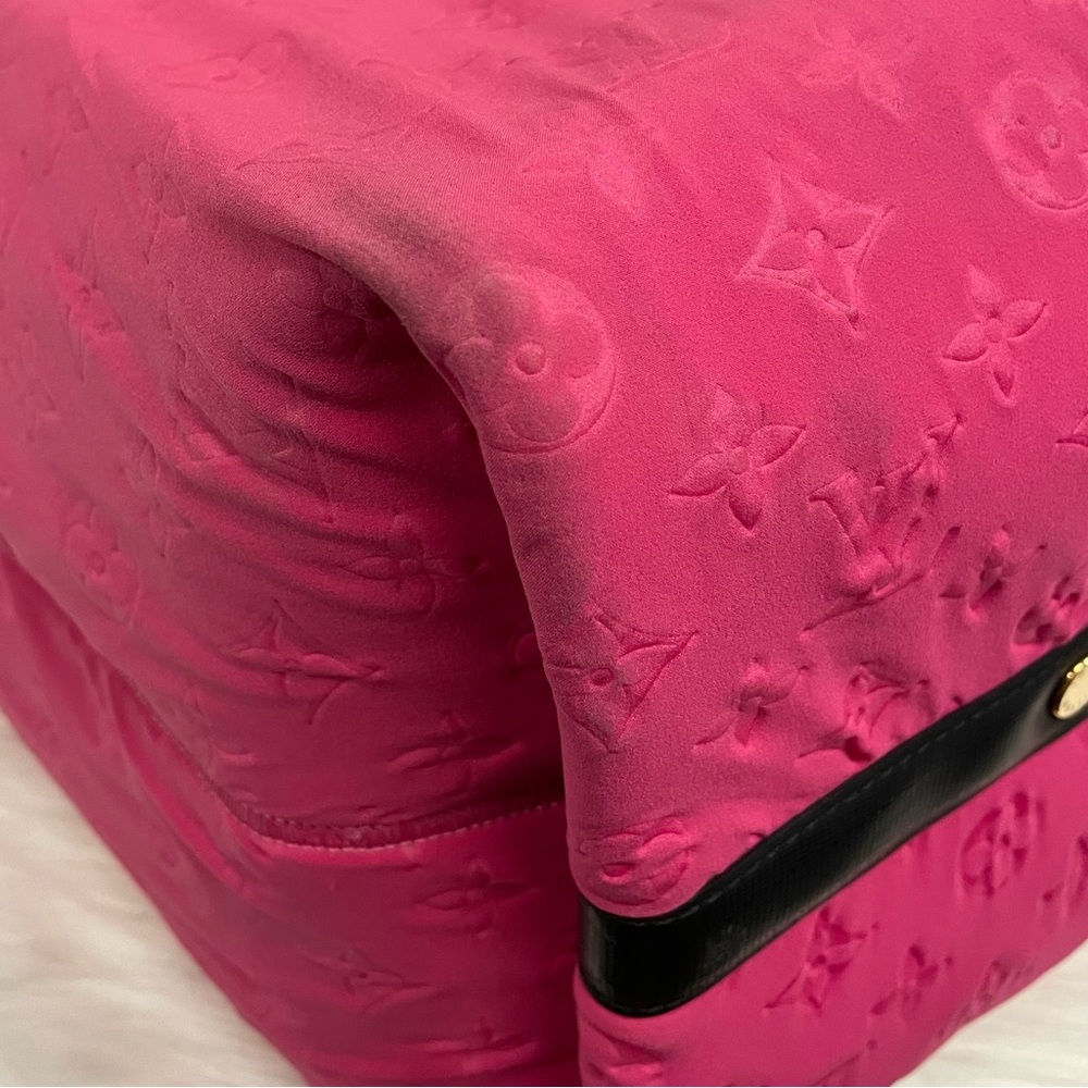 Louis Vuitton Pink Tote Bag - Picture 5 of 12